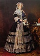 1842 Marie-Amélie de Bourbon Salerne by Franz Xaver Winterhalter ...
