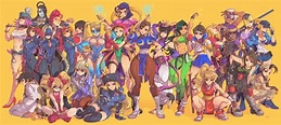 Street Fighter Girls by edwinhuang on DeviantArt | Fighter girl, Street ...