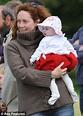 Rebekah Brooks takes her baby for day out as she forgets conspiracy ...