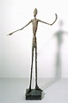 Alberto Giacometti, der geniale Bildhauer des Existentialismus.