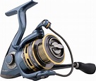 Pflueger PRESSP20B President Spinning Fishing Reel, Spinning Reels ...