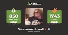 Duncan McDowall (duncanmcdowall) - Chess Profile - Chess.com