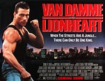 LionHeart | Jean claude van damme, Van damme, Movie posters