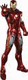 Ironman PNG transparent image download, size: 540x1526px