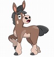 Mudbray Pokemon PNG Isolated HD | PNG Mart