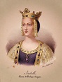 Isabelle de Hainaut, first Queen Consort of Philip II of France ...
