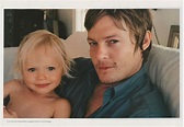 Norman Reedus and his son Mingus | Norman reedus, Young norman reedus ...