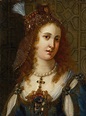 Portrait Of Virginia de' Medici by Jacopo Ligozzi - Artvee