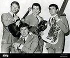 Los buscadores grupo pop británico en 1964. Desde la izquierda John ...