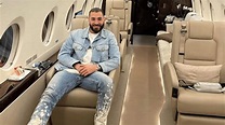 El impresionante jet privado de Karim Benzema con el que llegaría a ...