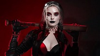3840x2160 Resolution Margot Robbie as Harley Quinn The Suicide Squad 4K ...
