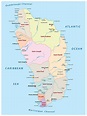 Mapas de Dominica - Atlas del Mundo