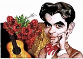 Xulio Formoso: Federico García Lorca | Artistas, Caricaturas, Dibujos