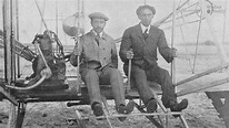 Primer vuelo en avión de los hermanos Wright - 17 de diciembre de 1903 ...