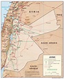 Maps of Jordan | Detailed map of Jordan in English | Tourist map of ...