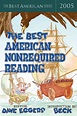 The Best American Nonrequired Reading 2005: Eggers, Dave: 9780618570485 ...