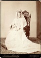 Queen Consort Elisabeth of Wied (Carmen Sylva), esposa do King Carol I ...