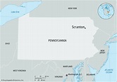Scranton | Pennsylvania, Map, Population, & Facts | Britannica