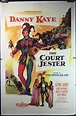 THE COURT JESTER. Vintage, Linen Backed Danny Kaye Movie Poster ...