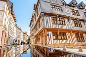 Day trip to the charming city of Rouen, in France • Wingly