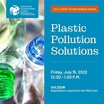 Plastic Pollution Solutions — Community Environmental Council
