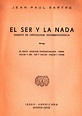 El ser y la nada - Jean-Paul Sartre - Filosofía