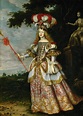 1667 Infanta Margarita Teresa de Habsburgo by Jan Thomas (Kunsthistorisches Museum - Wien ...