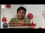 Poetisa Martha Moran-Perú en el Mundo- RTV-CIP - YouTube