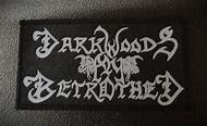 Darkwoods My Betrothed (FIN) - Logo - Patch - Darkness Shall Rise ...