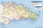 Large detailed tourist map of Dominican Republic