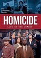 Homicide TV Series Complete DVD Box Set - Pristine Sales