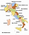 Regiones De Italia Con Capitales Y Mapa Interactivo | fast.euractiv.com