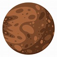 Ilustración del planeta mercurio - Descargar PNG/SVG transparente