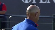 Stewart Cink's astonishing cap tan line makes a return at The Open and ...