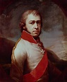 Porträt des Grafen Boris Wladimirowitsch Golizyn 1769-1813, 1797