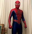 Spiderman Costume Cosplay Sam Raimi Spider Man Suit Adults | Etsy
