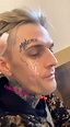 Aaron Carter Debuts New Face Tattoo of Girlfriend's Name, 2 Months ...