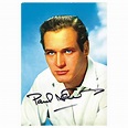 Paul Newman Signed Promotional Postcard For Sale at 1stDibs | paul ...