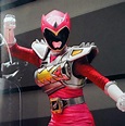 Power Rangers Dino Charge Pink Ranger | Tokusatsu, Arte com personagens ...