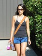 JORDANA BREWSTER in Shorts Leaves a Gym in West Hollywood – HawtCelebs