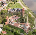 Luftbild Tangermünde - Burg / Schloss in Tangermünde im Bundesland ...