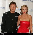 PAUL McCARTNEY and Heather Mills in 2004 Stock Photo, Royalty Free ...