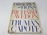 Observations by Richard Avedon: Very Good Hardcover (1959) 1st Edition ...