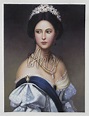 Portrait of Maria Feodorovna (Dagmar of Denmark)/ Princess Charlotte ...