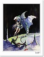 Frank Frazetta- Kidnapped Print - Frazetta Girls LLC | Frazetta Girls