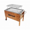 Caja China con Parrilla MR. GRILL Mediana - Oechsle