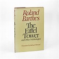 The Eiffel Tower and Other Mythologies by Barthes, Roland: Near Fine ...