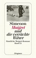 Diogenes Verlag - Maigret und die verrückte Witwe