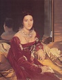 Madame de Senonnes Painting | Jean Auguste Dominique Ingres Oil Paintings