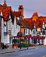 Great village of Old Amersham, Buckinghamshire. This is what England is about, what’s not to ...